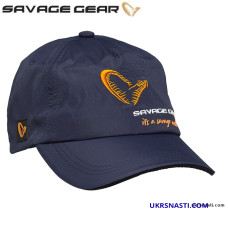 Кепка Savage Gear Quick-Dry Cap One Size Legion Blue